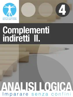 analisi logica interattiva - complementi indiretti ii. book cover image