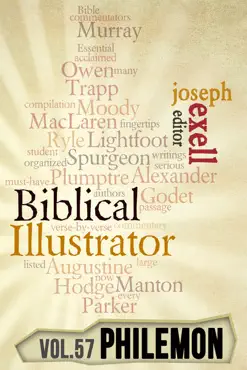 the biblical illustrator - vol. 57 - pastoral commentary on philemon imagen de la portada del libro