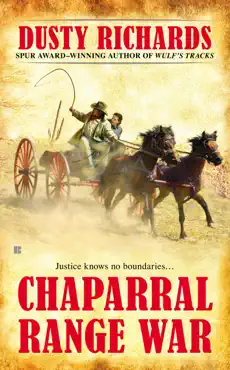 chaparral range war book cover image