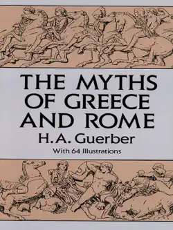 the myths of greece and rome book cover image