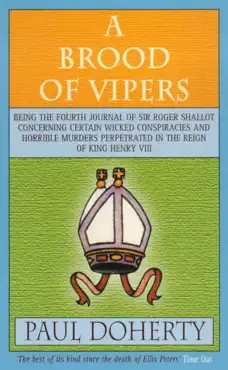 a brood of vipers (tudor mysteries, book 4) imagen de la portada del libro