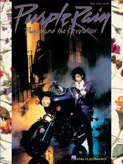 prince - purple rain (songbook) book cover image