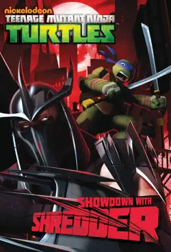 showdown with shredder (teenage mutant ninja turtles) book cover image