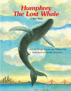 humphrey the lost whale book cover image