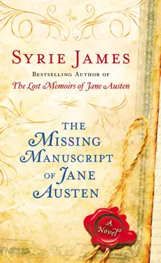 the missing manuscript of jane austen book cover image