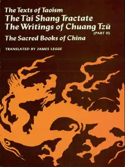 the texts of taoism, part ii book cover image