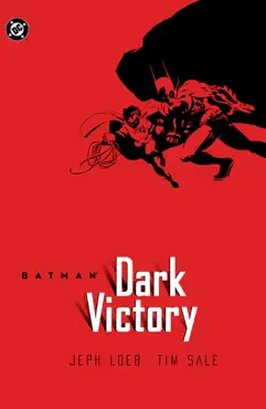 batman: dark victory book cover image