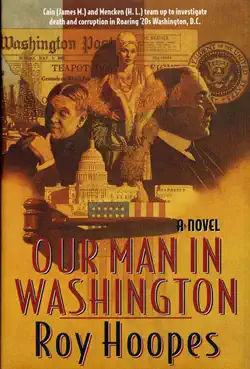 our man in washington book cover image