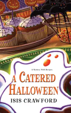 a catered halloween book cover image