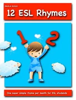 12 esl rhymes book cover image