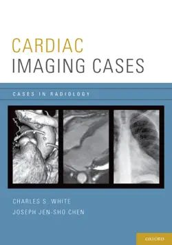 cardiac imaging cases book cover image