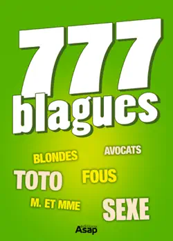 777 blagues book cover image