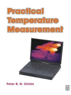 practical temperature measurement book cover image
