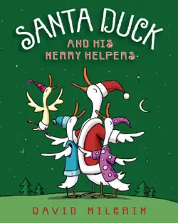santa duck and his merry helpers book cover image