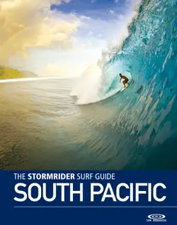 the stormrider surf guide south pacific book cover image