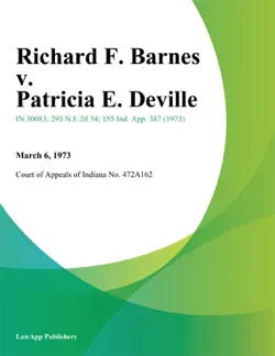 richard f. barnes v. patricia e. deville imagen de la portada del libro