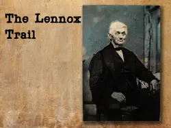 the lennox trail book cover image