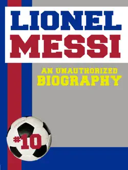 lionel messi book cover image