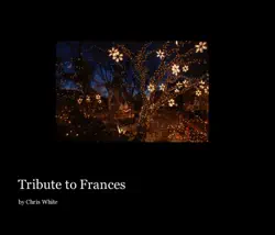 tribute to frances book cover image