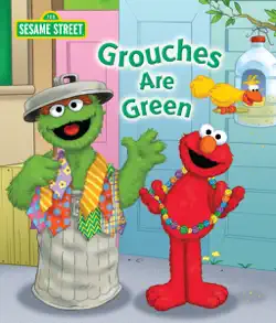 grouches are green (sesame street) book cover image