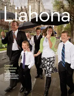 liahona, may 2012 book cover image