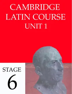 cambridge latin course (4th ed) unit 1 stage 6 book cover image