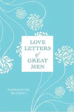 love letters of great men book cover image