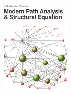 modern path analysis and structural equation modeling book cover image