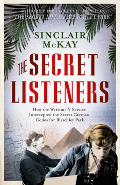 the secret listeners book cover image