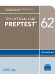 The Official LSAT PrepTest 62 synopsis, comments