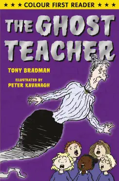 the ghost teacher book cover image