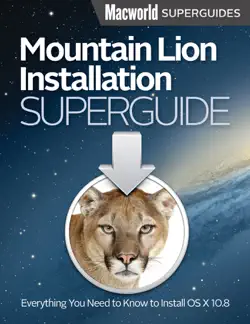 mountain lion installation guide imagen de la portada del libro