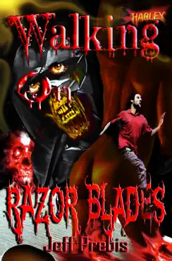 walking on razor blades stories of death, blood and sex book cover image