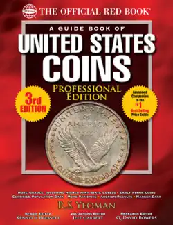 the official red book: a guide book of united states coins, professional edition book cover image
