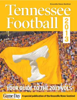 tennessee football 2013 book cover image