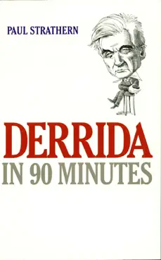 derrida in 90 minutes book cover image