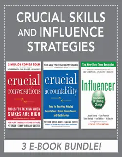 crucial skills and influence strategies book cover image