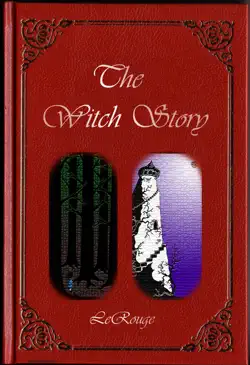 the witch story book cover image