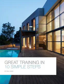 great training in 10 simple steps book cover image