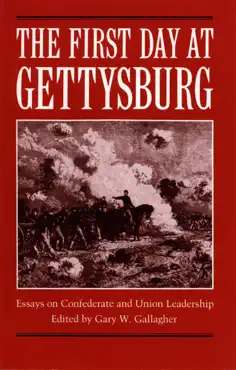 the first day at gettysburg book cover image