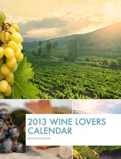 2013 wine lovers calendar book cover image