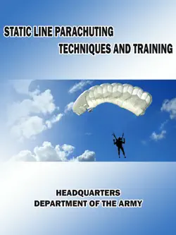 static line parachuting techniques and training book cover image