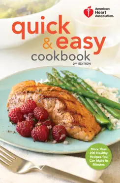 american heart association quick & easy cookbook, 2nd edition book cover image