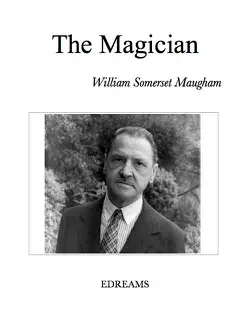 the magician imagen de la portada del libro