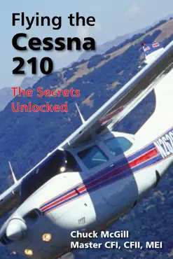 flying the cessna 210 book cover image