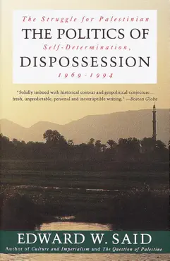 the politics of dispossession imagen de la portada del libro