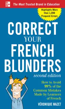 correct your french blunders book cover image