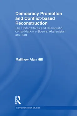 democracy promotion and conflict-based reconstruction book cover image