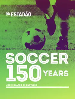 soccer 150 years book cover image