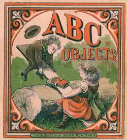 abc of objects book cover image